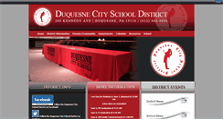 Desktop Screenshot of dukecitysd.org